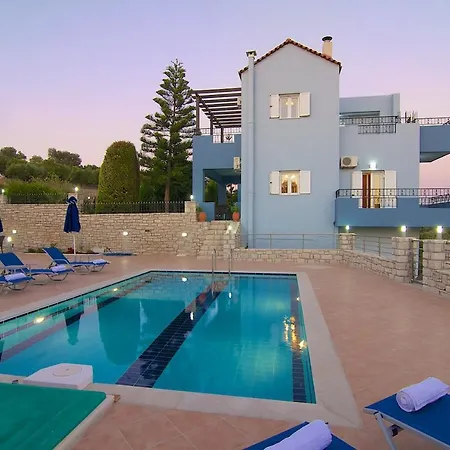 Blue 2 - With Private Pool Vila Perama (Crete)