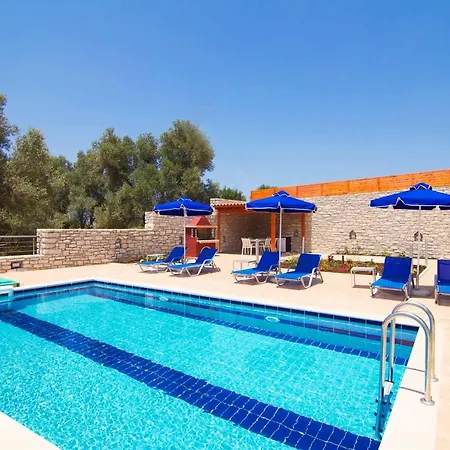 Villa Blue 2 - With Private Pool Perama (Crete)