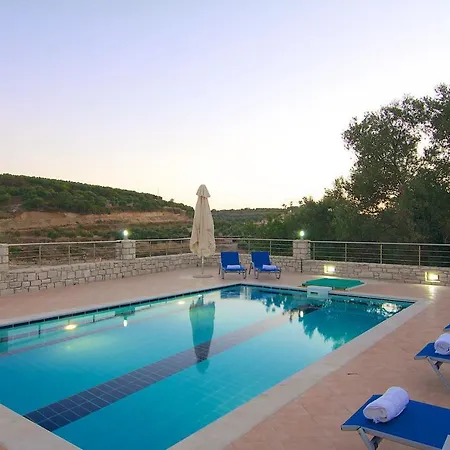 Blue 2 - With Private Pool Villa Perama (Crete)