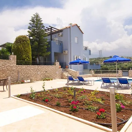 Blue 2 - With Private Pool Villa Perama (Crete)
